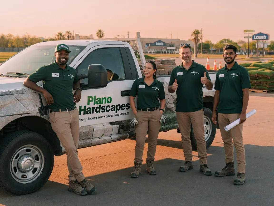 Hardscape Design company in Rowlett, TX