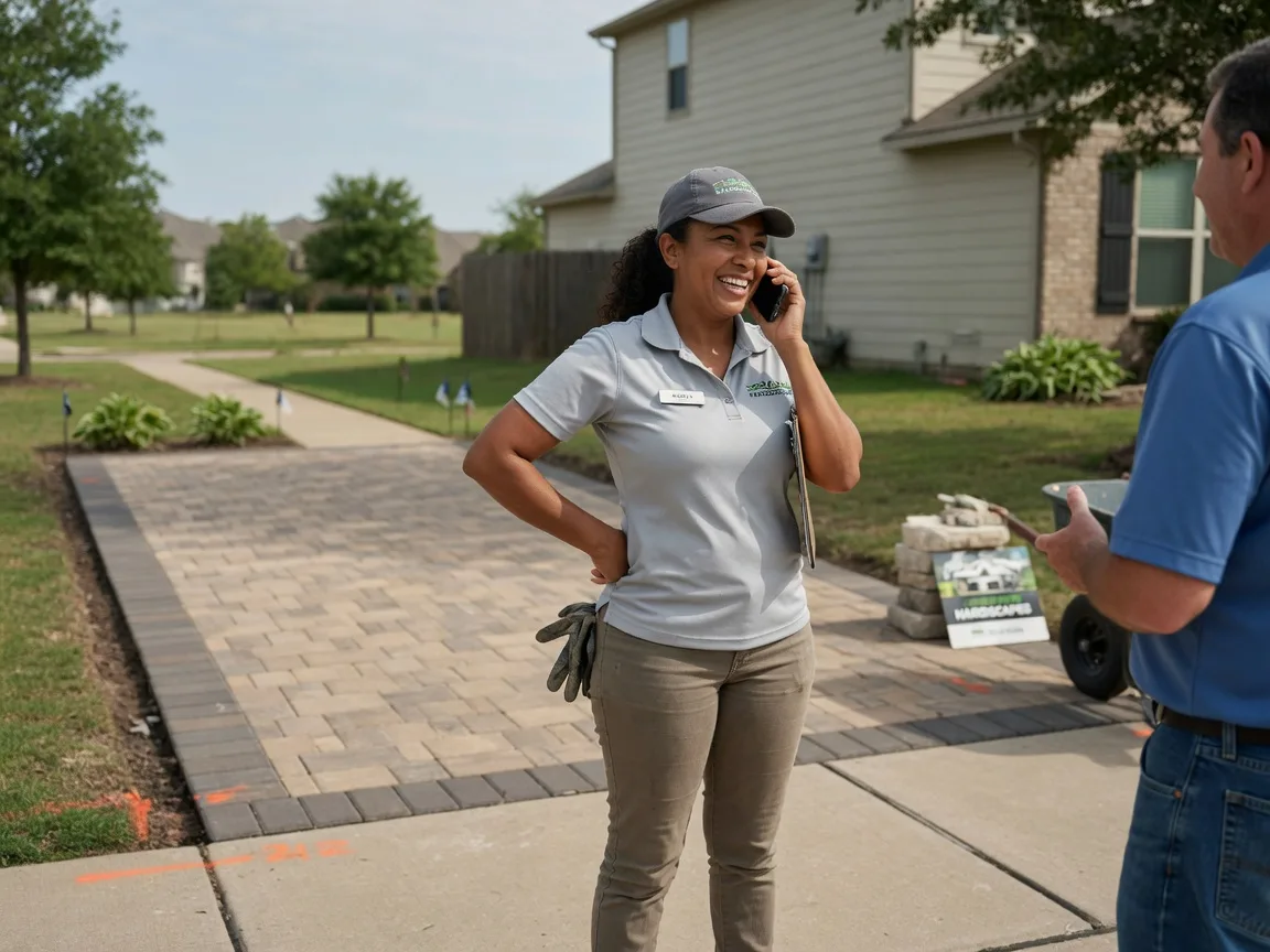 Hardscape Design Rowlett, TX FAQs